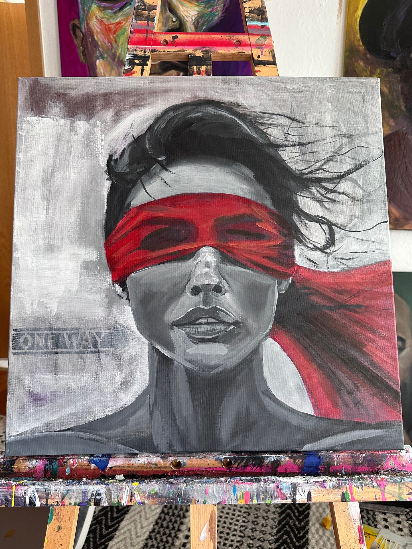 One Way
