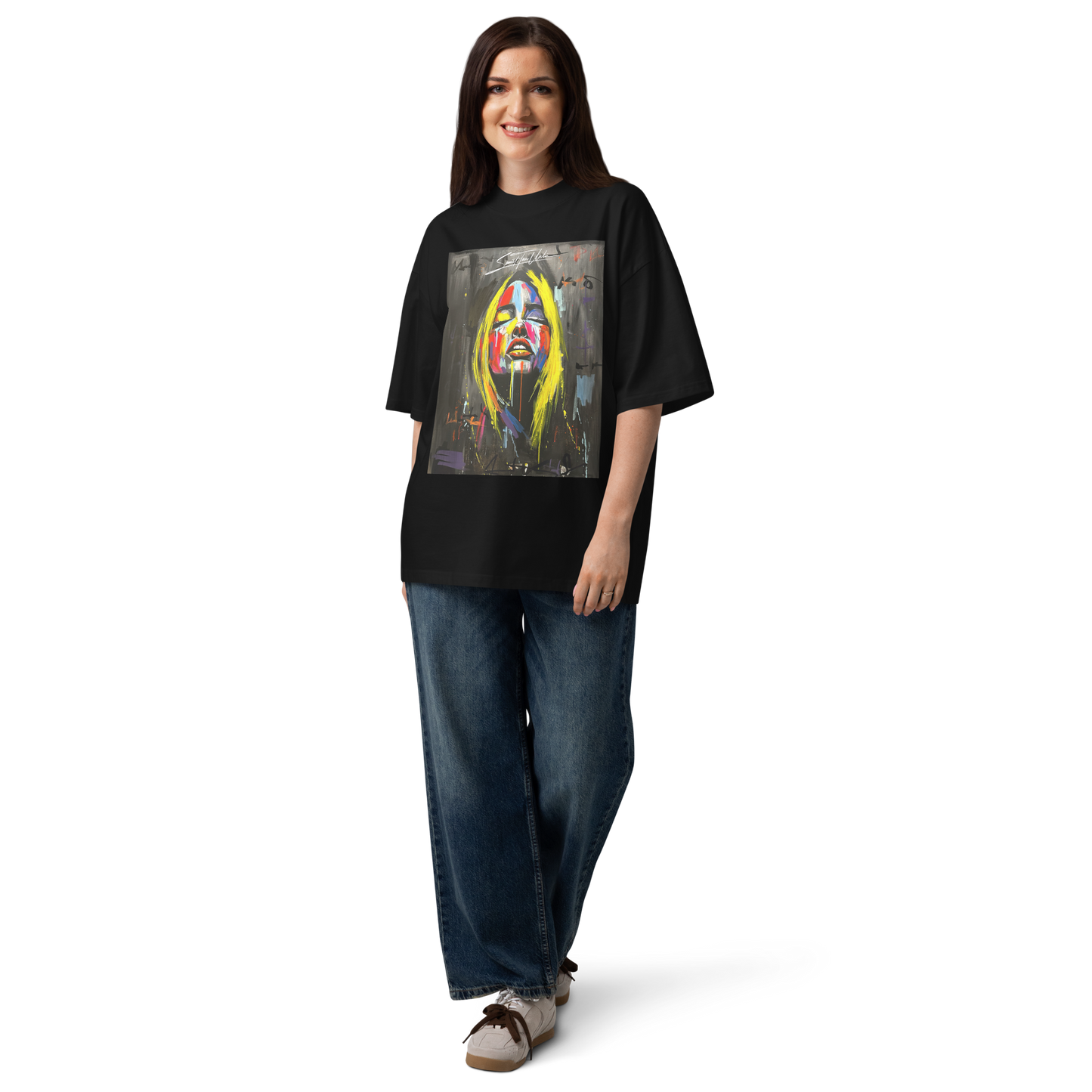 Euphoria - Oversized Unisex Art-Shirt