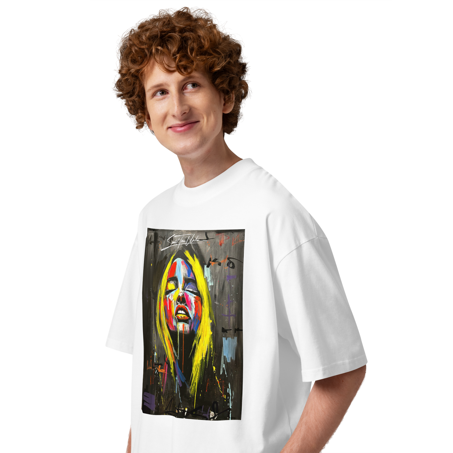 Euphoria - Oversized Unisex Art-Shirt