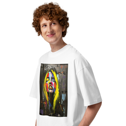 Euphoria - Oversized Unisex Art-Shirt