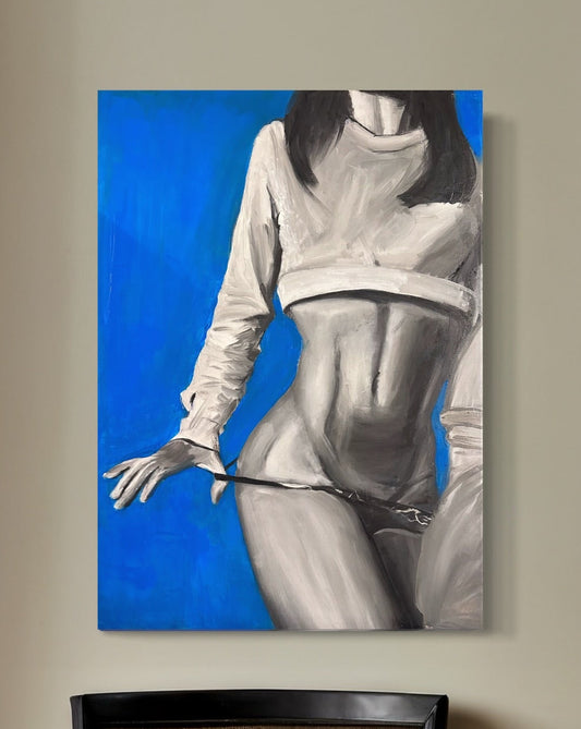 Dirty Blue